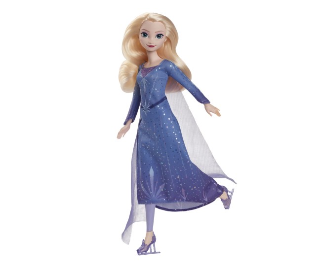 Disney frozen papusa elsa patinatoare