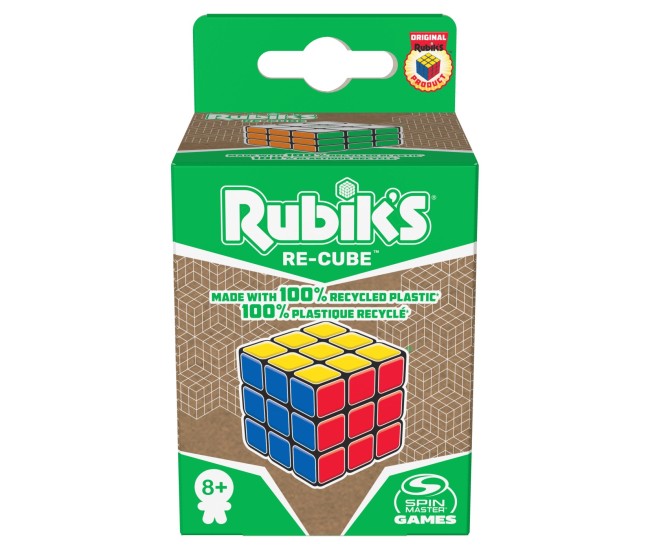 Rubik cub rubik 3x3 din plastic reciclat Rubik cub rubik 3x3 din plastic reciclat