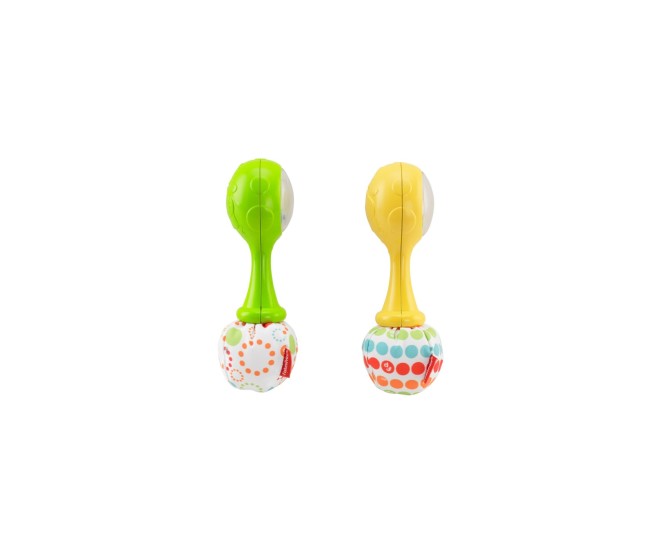 Fisher price set 2 zornaitoare maracas Fisher price set 2 zornaitoare maracas