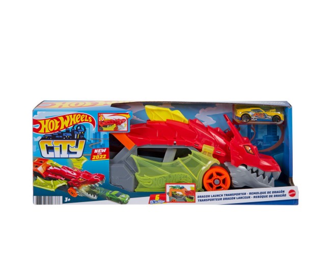 Hot wheels city transportatorul dragon Hot wheels city transportatorul dragon