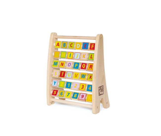 Hape alfabetar si abac