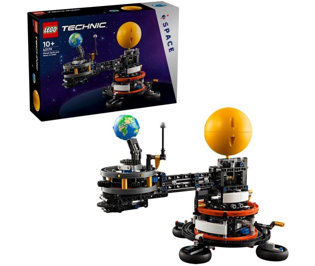 Lego technic planeta pamant si luna pe orbita 42179 Lego technic planeta pamant si luna pe orbita 42179