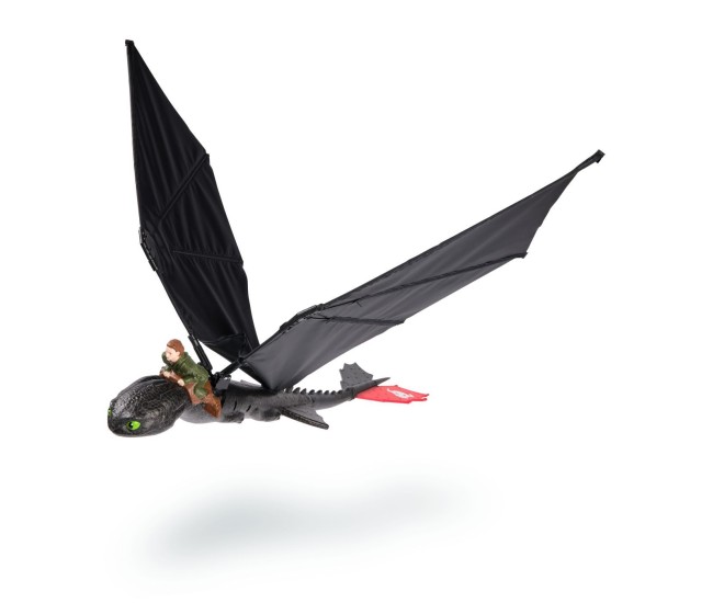 Cum sa iti dresezi dragonul figurina dragon toothless zburator cu telecomanda Cum sa iti dresezi dragonul figurina dragon toothless zburator cu telecomanda