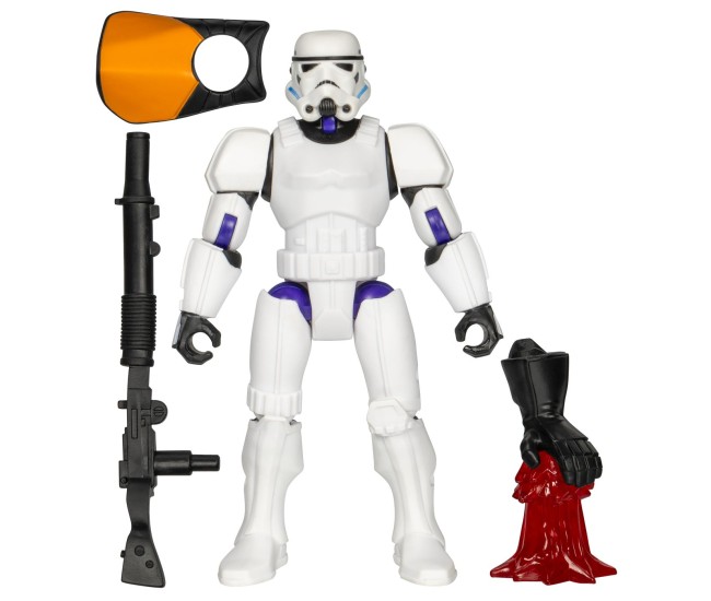 Star wars mix mashers set figurina stormtrooper 12cm si accesorii Star wars mix mashers set figurina stormtrooper 12cm si accesorii