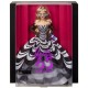 Barbie signature aniversare 65 ani papusa barbie cu rochie de bal alb negru Barbie signature aniversare 65 ani papusa barbie cu rochie de bal alb negru