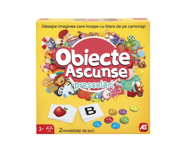Joc obiecte ascunse prescolari Joc obiecte ascunse prescolari