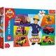 Puzzle trefl 100 masinile pompierului sam Puzzle trefl 100 masinile pompierului sam
