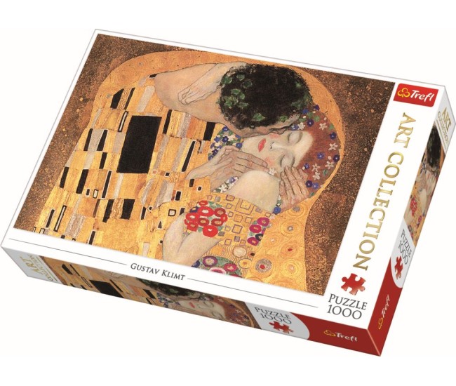 Puzzle trefl 1000 sarutul Puzzle trefl 1000 sarutul