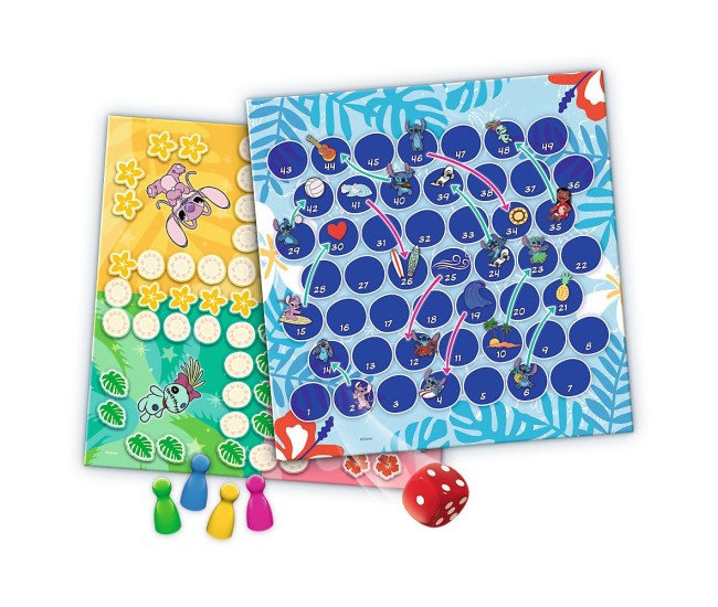 Joc disney stitch 2in1 ludo si serpisori scari Joc disney stitch 2in1 ludo si serpisori scari
