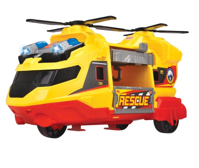 Dickie elicopter de salvare cu sunete si lumini 30cm Dickie elicopter de salvare cu sunete si lumini 30cm