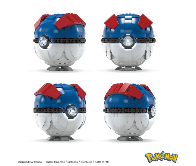Pokemon mega construx bila jumbo Pokemon mega construx bila jumbo