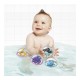 Winfun water fun set 4 bile senzoriale pentru baie