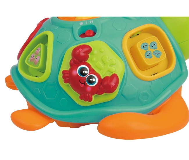 Winfun jucarie de tras testoasa cu forme Winfun jucarie de tras testoasa cu forme