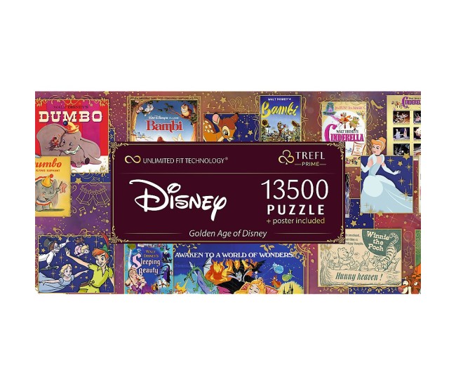 Puzzle trefl uft 13500 disney epoca de aur a disney Puzzle trefl uft 13500 disney epoca de aur a disney
