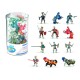 Papo figurina set mini cavaleri 12 piese Papo figurina set mini cavaleri 12 piese