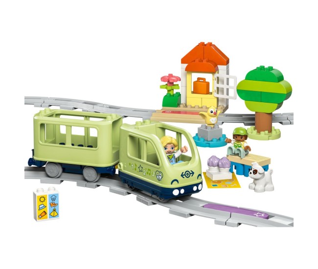 Lego duplo tren de aventura interactiv 10427 Lego duplo tren de aventura interactiv 10427