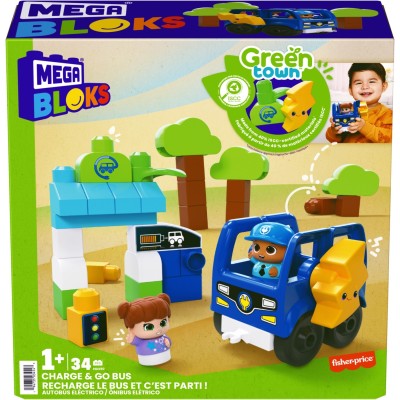 Mega bloks set constructie 34 piese