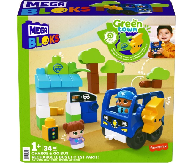 Mega bloks set constructie 34 piese Mega bloks set constructie 34 piese
