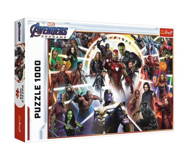 Puzzle trefl 1000 avengers sfarsitul jocului Puzzle trefl 1000 avengers sfarsitul jocului