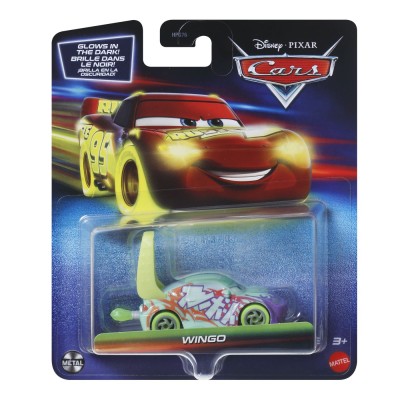 Cars glow racers masinuta metalica wingo scara 1 la 55 Cars glow racers masinuta metalica wingo scara 1 la 55