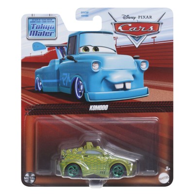 Masinuta metalica cars3 personajul komodo