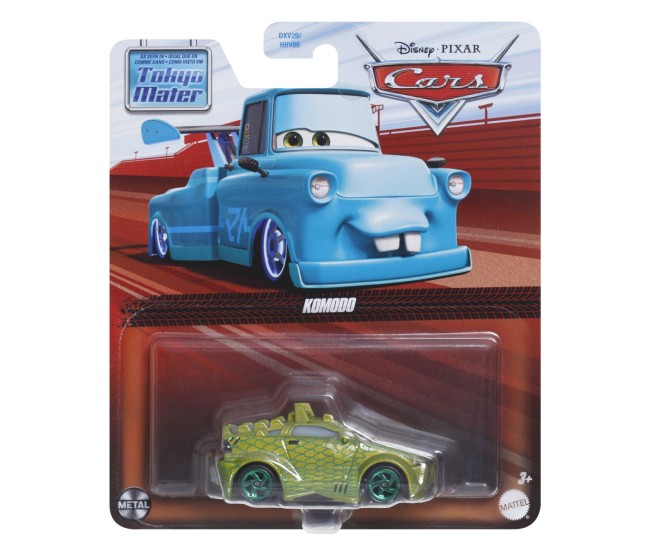 Masinuta metalica cars3 personajul komodo Masinuta metalica cars3 personajul komodo