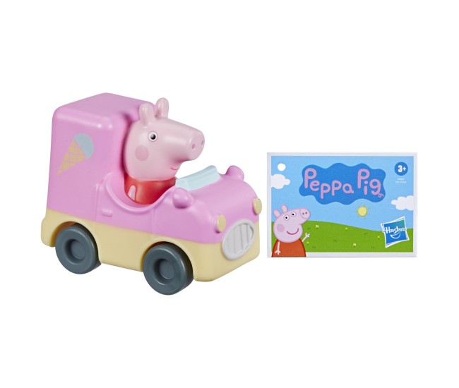 Peppa pig masinuta buggy de inghetata si figurina peppa Peppa pig masinuta buggy de inghetata si figurina peppa