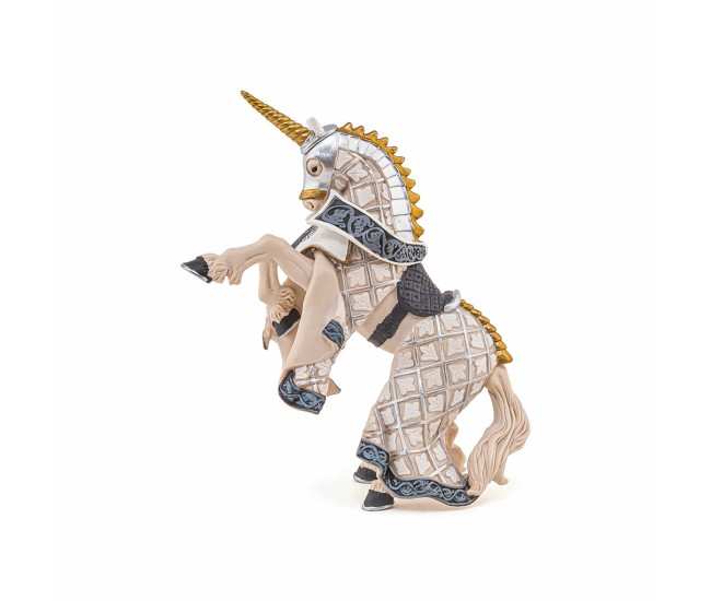 Papo figurina calul cavalerului unicorn Papo figurina calul cavalerului unicorn