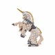 Papo figurina calul cavalerului unicorn Papo figurina calul cavalerului unicorn