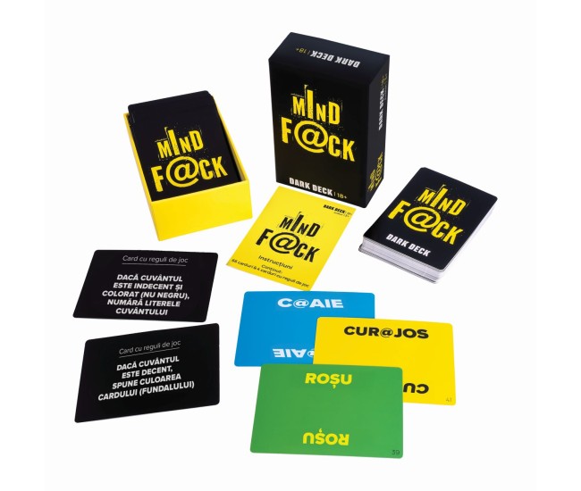Joc de carti dark deck mind f@ck Joc de carti dark deck mind f@ck