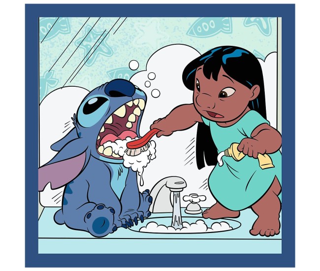 Puzzle trefl 3in1 disney stitch ora stitch Puzzle trefl 3in1 disney stitch ora stitch