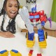 Transformers mix mashers set figurina optimus prime 12cm si accesorii Transformers mix mashers set figurina optimus prime 12cm si accesorii