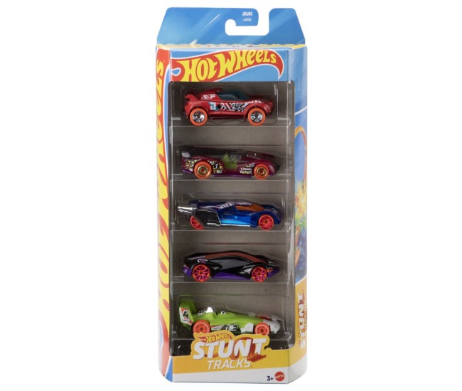 Set 5 masini hot wheels stunt tracks Set 5 masini hot wheels stunt tracks
