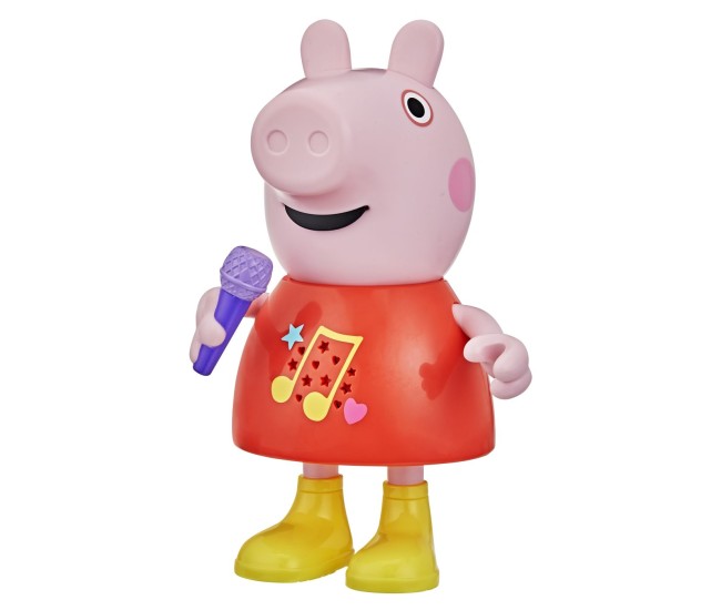 Peppa pig papusa peppa canta si vorbeste Peppa pig papusa peppa canta si vorbeste