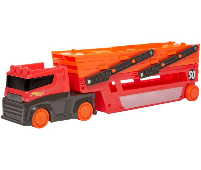 Hot wheels mega transportatorul de masini