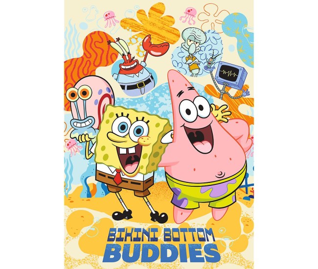 Puzzle trefl 1000 premium plus spongebob squarepants Puzzle trefl 1000 premium plus spongebob squarepants