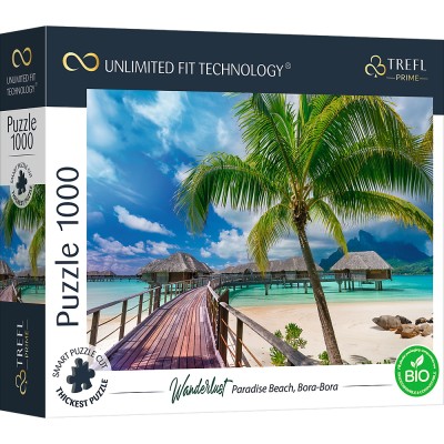 Puzzle trefl uft 1000 insula paradisului bora bora Puzzle trefl uft 1000 insula paradisului bora bora