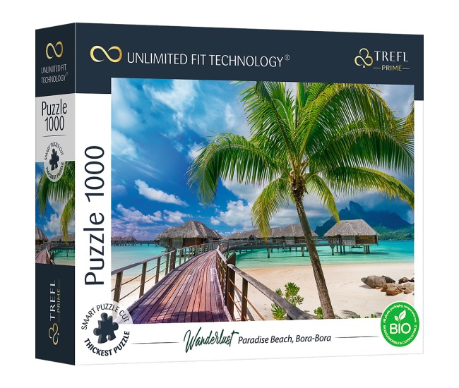 Puzzle trefl uft 1000 insula paradisului bora bora