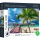 Puzzle trefl uft 1000 insula paradisului bora bora