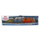 Thomas locomotiva motorizata nia cu 2 vagoane Thomas locomotiva motorizata nia cu 2 vagoane