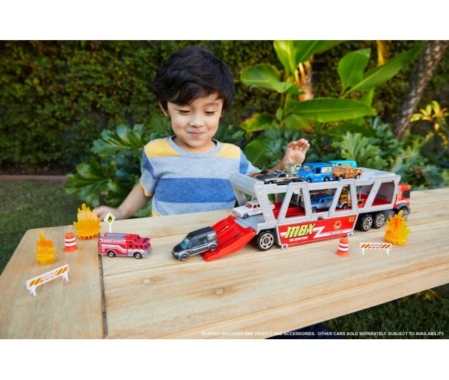 Matchbox autospeciala pentru pompieri mbx Matchbox autospeciala pentru pompieri mbx