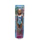 Papusa barbie satena cu costum de baie albastru Papusa barbie satena cu costum de baie albastru