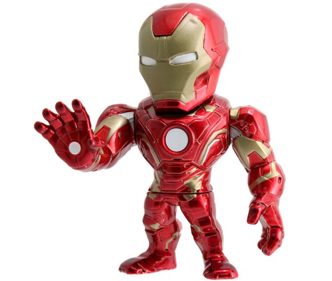 Marvel figurina metalica iron man 10cm Marvel figurina metalica iron man 10cm