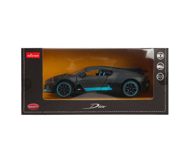 Masinuta metalica bugatti divo scara 1 la 24 Masinuta metalica bugatti divo scara 1 la 24