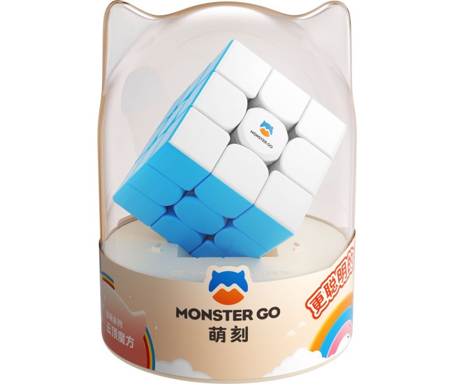 Cub gan monster go mg cloud albastru premium Cub gan monster go mg cloud albastru premium