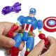 Marvel avengers mix mashers figurina capitan america 12cm Marvel avengers mix mashers figurina capitan america 12cm