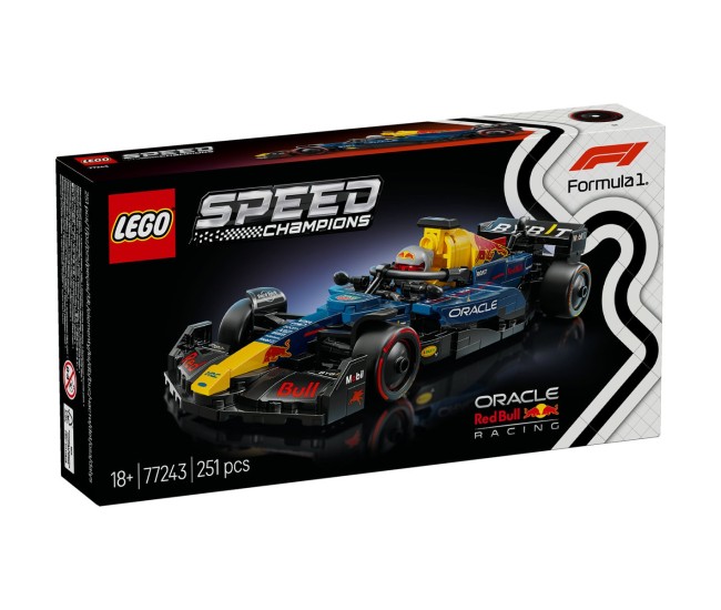 Lego speed champions masina de curse f1 oracle red bull racing 77243