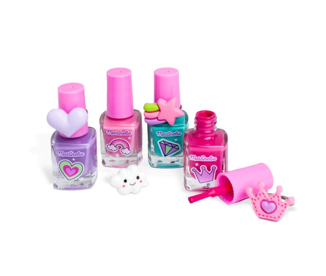Martinelia super girl set 4 lacuri de unghii si inele Martinelia super girl set 4 lacuri de unghii si inele