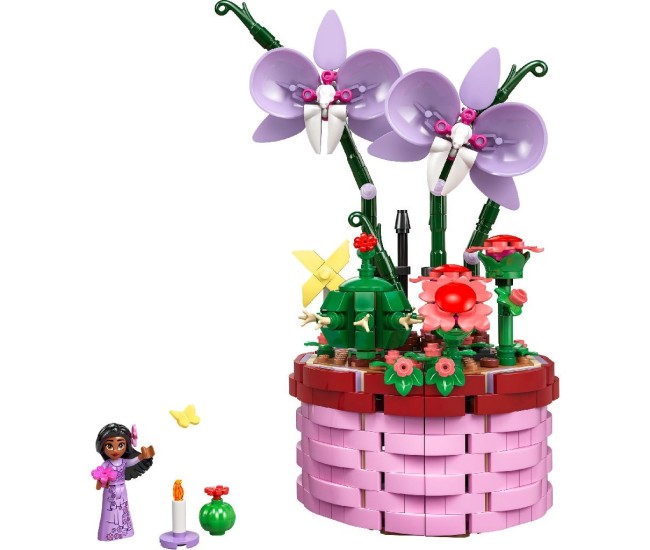 Lego disney princess ghiveciul isabelei 43237 Lego disney princess ghiveciul isabelei 43237