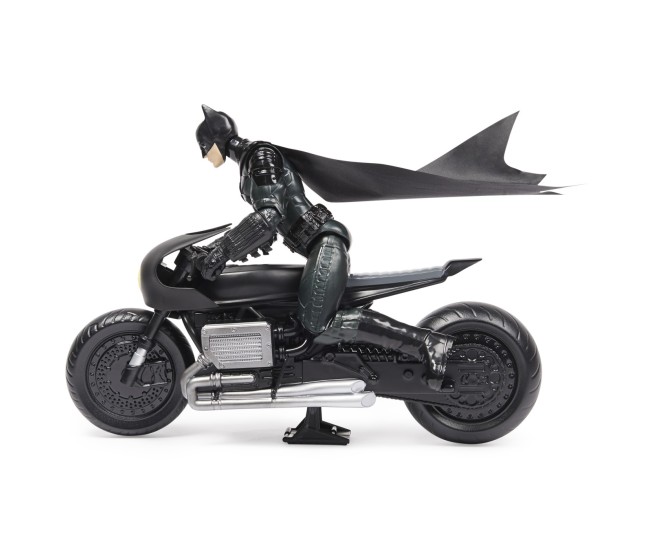 Batman film motocicleta lui batman si figurina batman 30cm Batman film motocicleta lui batman si figurina batman 30cm